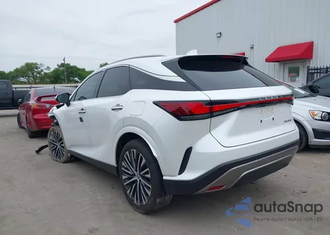 2024 Lexus Rx 350 Premium Plus z USA, uszkodzony, nr VIN 2T2BAMBA3RC036220